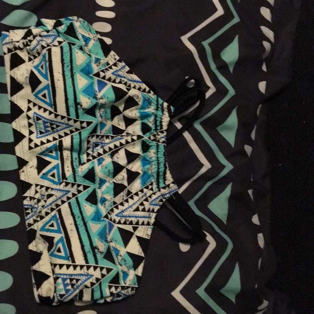 Two piece bathing suit